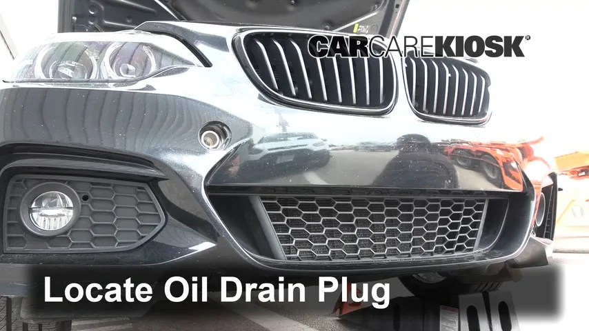 2019 BMW 230i xDrive 2.0L 4 Cyl. Turbo Coupe Huile Changer l'huile et le filtre à huile
